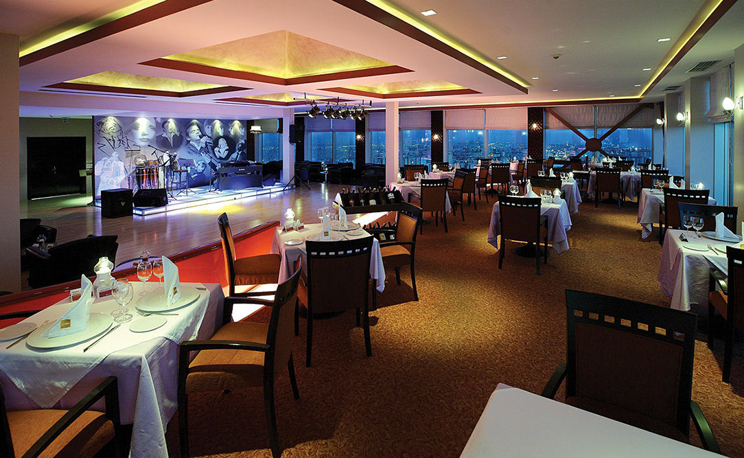 Kaya Istanbul Fair & Convention Hotel Restaurant photo